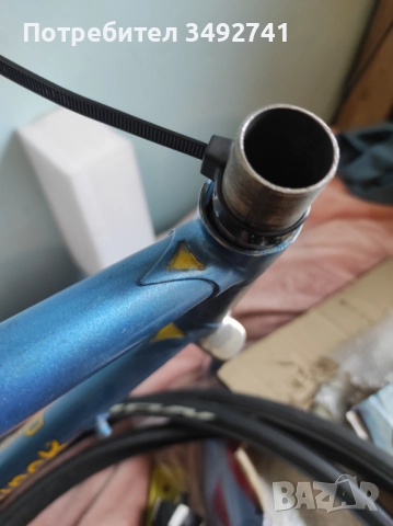 Шосейна рамка Roger De Vlaeminck , снимка 8 - Велосипеди - 52081293