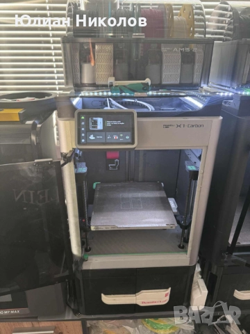 Продавам: Bambu lab x1c 3d printer, снимка 1