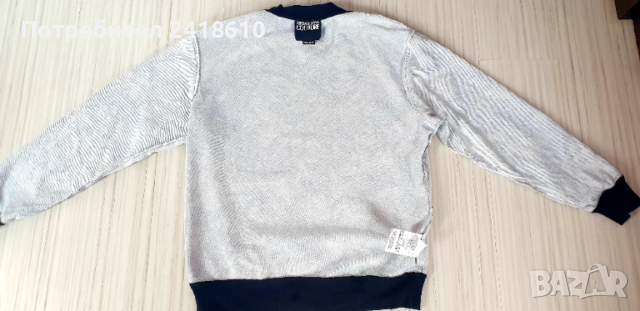 Versace Jeans Couture Cotton Мens Size L НОВО! ОРИГИНАЛ! Мъжка Блуза Суичър, снимка 14 - Суичъри - 52548010