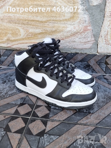 Nike Dunk High Retro, снимка 2 - Кецове - 52720509