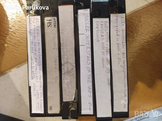 видео касети