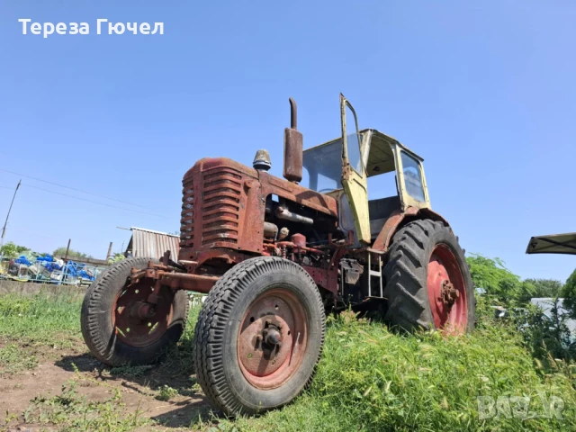 🚜 Трактор ЮМЗ пусков в работно състояние – гр. Кнежа ⚙️, снимка 3 - Селскостопанска техника - 50627778