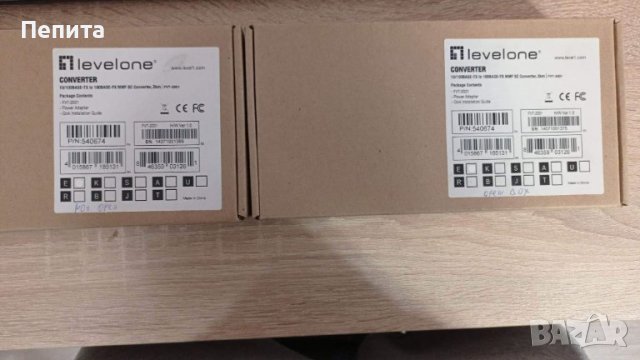 Медиен конвертор Level One FVT- 2001, снимка 7 - Приемници и антени - 38824064