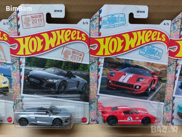 Колички Hot Wheels / Хот Уилс - 5 модела / 014, снимка 4 - Коли, камиони, мотори, писти - 53146300