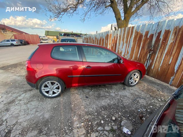 Vw golf 5 1.9tdi bkc на части фолксваген голф 5 , снимка 6 - Автомобили и джипове - 32511235