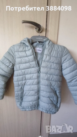 Детско преходно яке размер 128 см