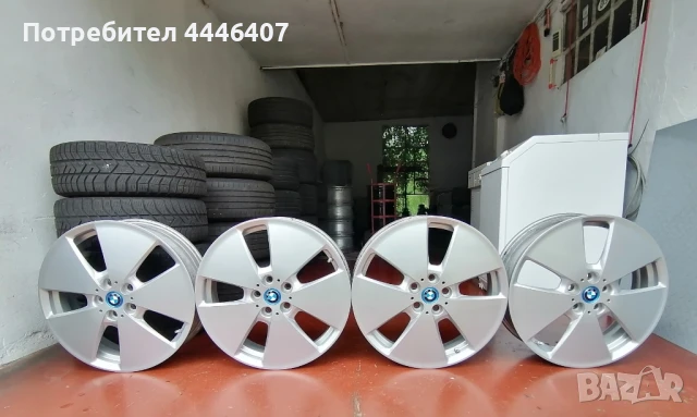 Джанти 19" 5х112 BMW i3, снимка 3 - Гуми и джанти - 50499300