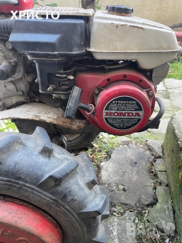 Мото блок HONDA F460