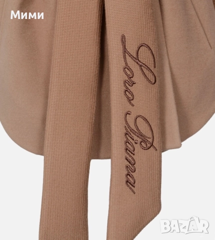Дамско палто Loro Piana, снимка 6 - Якета - 52799704