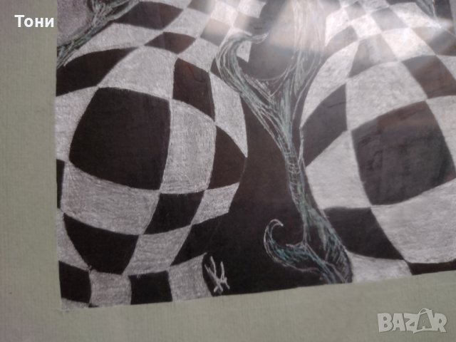 Графика / картина Or art, снимка 8 - Картини - 35208650