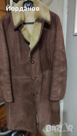 Мъжки зимен кожух много топъл и много запазен.