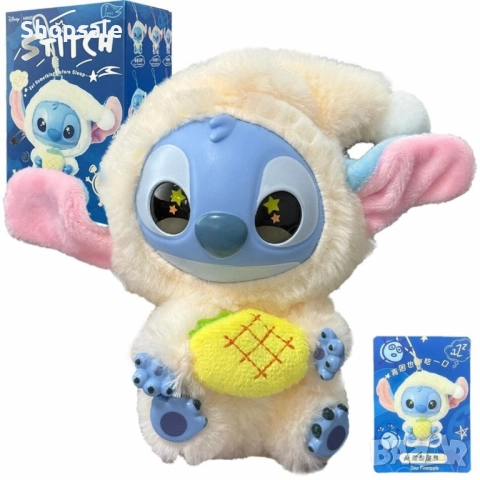 Сладка изненада с Miniso Stitch в пижама – колекционерска фигурка 15 см, снимка 3 - Плюшени играчки - 51950820