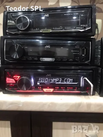 Авто сд-та JVC usb, снимка 1