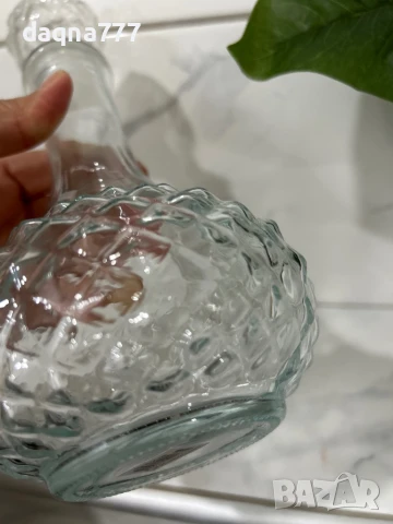 Стъклена гарафа нова, снимка 11 - Други - 50677416