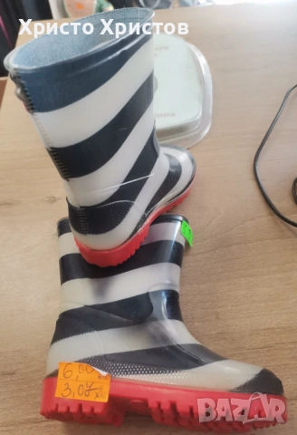 Детски гумени ботуши НЕМА Размер 19 / Стелка 12 см., снимка 2 - Детски боти и ботуши - 53162182