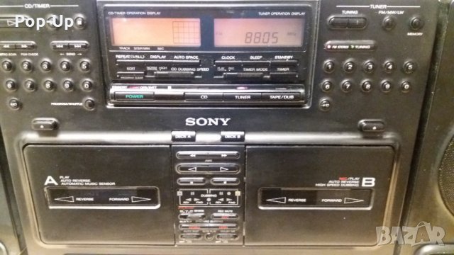 Аудио система SONY CFD 770L, снимка 2 - Аудиосистеми - 32423673