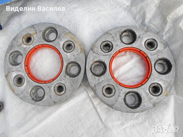 Фланци за джанти/4*100/,болтове, снимка 10 - Аксесоари и консумативи - 43405501