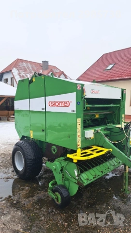 Ролонпреса Sipma, снимка 6 - Селскостопанска техника - 53177257