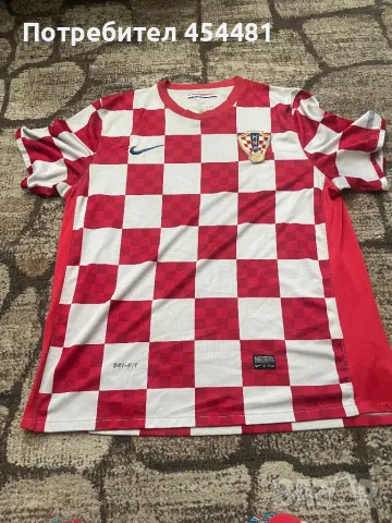 Nike Croatia jeresey, снимка 1