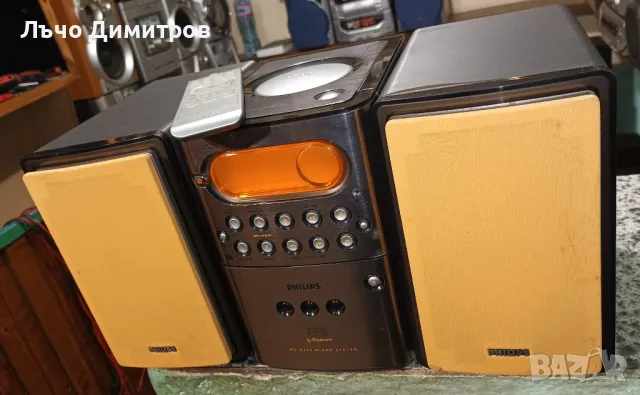 PHILIPS MC-M250/22, снимка 4 - Аудиосистеми - 49016655