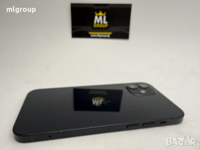#MLgroup предлага:   #iPhone 12 64GB Black, втора употреба, снимка 3 - Apple iPhone - 53283716