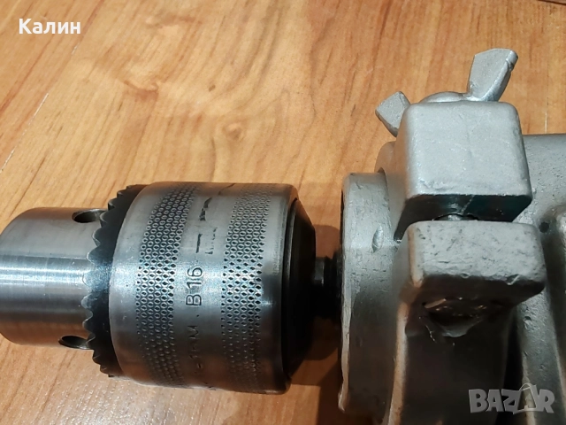 Елпром BZ -16A двускоростна бормашина , снимка 4 - Бормашини - 33313368