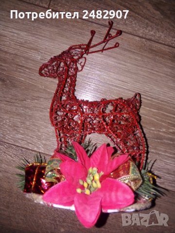 Коледна декорация, снимка 9 - Декорация за дома - 43079538