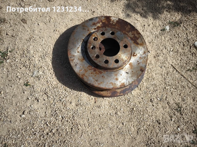 Спирачни дискове , снимка 2 - Части - 51151607