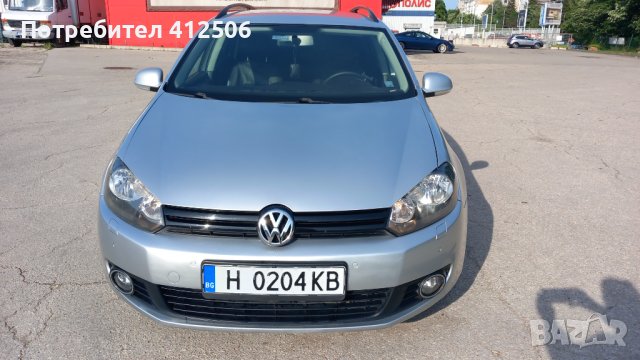 Продавам VW Голф 6 Вариант , снимка 2 - Автомобили и джипове - 43050419