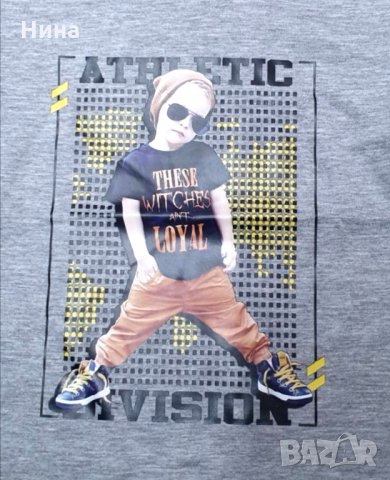 Тениска Piccolo Mondo , снимка 2 - Детски тениски и потници - 28895865