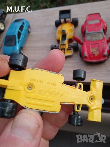 Колички Majorette France 1970, снимка 12 - Колекции - 52676836