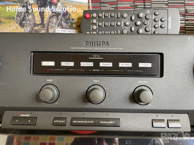 PHILIPS FA 930, снимка 6 - Ресийвъри, усилватели, смесителни пултове - 52050846