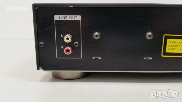 CD player SONY CDP-297 1, снимка 3 - MP3 и MP4 плеъри - 27623307