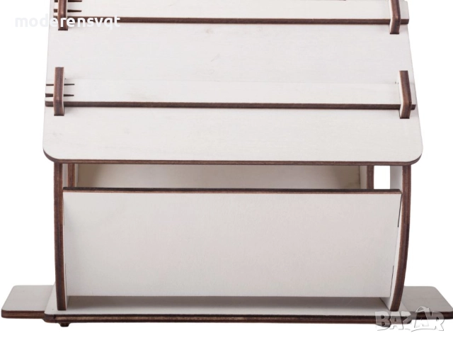 Дървена къщичка за птици гнездо за сглобяване , снимка 5 - Декорация за дома - 51922039