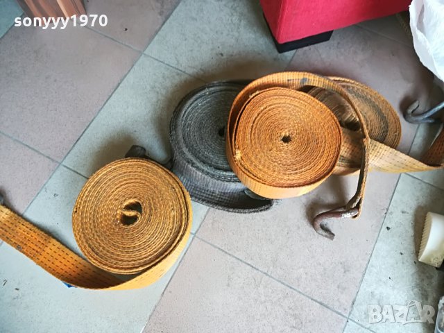 Колани ленти 9 метра-TIR, снимка 7 - Аксесоари и консумативи - 28299048