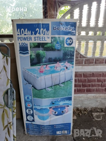 БАСЕЙН 404X201X100CM BESTWAY, снимка 9 - Басейни и аксесоари - 51360950