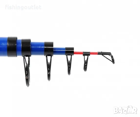 Телескоп за дънен  риболов за далечно измятане Adriatic WTG 3.90 и 4.20м, снимка 5 - Такъми - 47651051