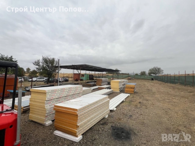 Термо Панели (Сандвич Панели), снимка 6 - Строителни материали - 51925347