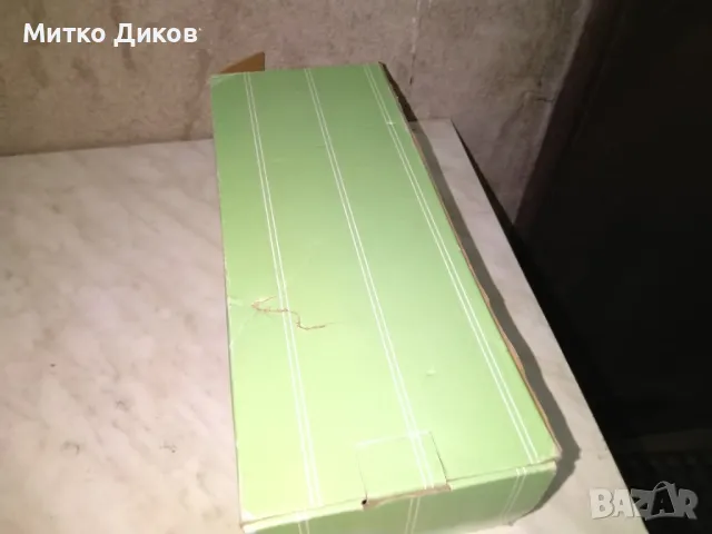 Немска порцеланова кукла от соца ГДР винтидж нова в кутия Н-305мм , снимка 12 - Кукли - 50026006