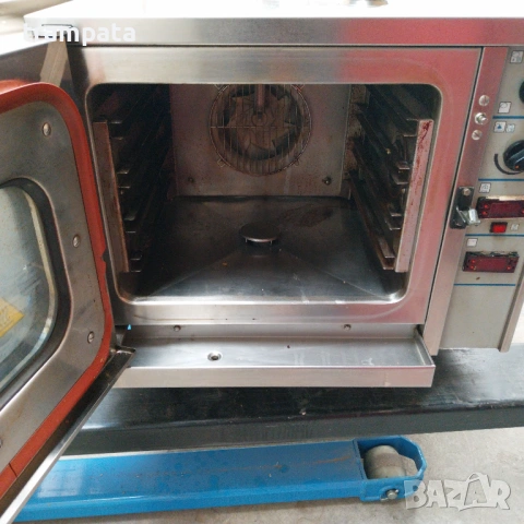 НАЙ ДОБРАТА ОФЕРТА Конвектомат SOGECO / Juno VMX2EN , снимка 4 - Обзавеждане на кухня - 53143290