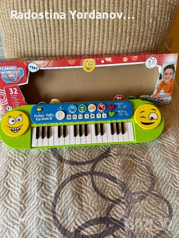 Детски синтезатор на батерии, снимка 2 - Друга електроника - 52855162