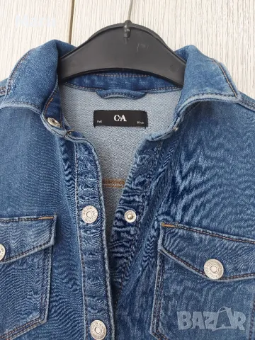 дънкова рокля, снимка 3 - Детски рокли и поли - 50308444