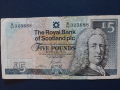 5 паунда Шотландия 2006г , снимка 1