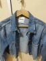 Дънково яке Bershka xs размер, снимка 2