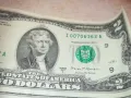 ДВА ДОЛАРА-КОЛЕКЦИОНЕРСКА БАНКНОТА 1110241039, снимка 8