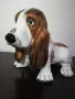 Много красива фигурка на куче от порцелан. Италия. , снимка 4