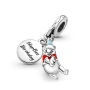 Pandora Disney Winnie the Pooh Birthday Dangle Charm, снимка 1