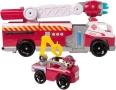 Намалена цена! Игрален комплект Spin Master Paw Patrol - Пожарната на Маршал с бързо презареждане, снимка 3