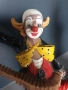 GILDE статуетки резин 29см-2кг/2бр колекционерска немска фигура на клоун, снимка 6