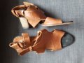 Atelier De Sapato - handmade бежови сандали №39, снимка 1 - Сандали - 26310663